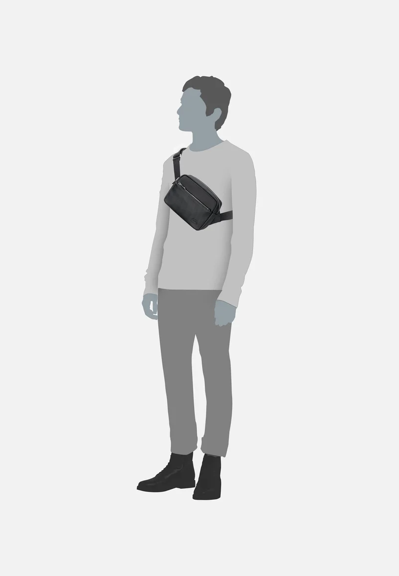 Men´s Classic Reporter Bag 4427 Noir - Sling Bag