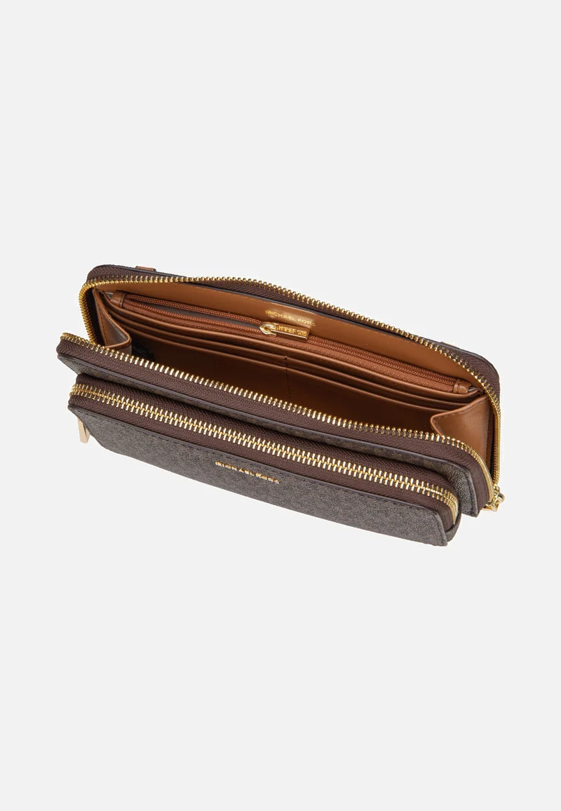 Jet Set LG Continental Xbody Brown/Acorn - Abendtasche