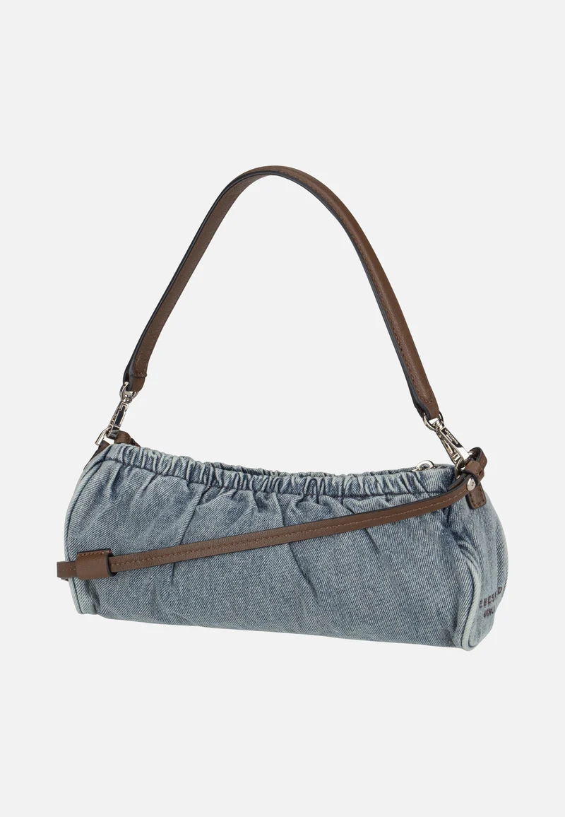 Cloud II Hobo XS Denim Blue Denim - Crossbody Bag