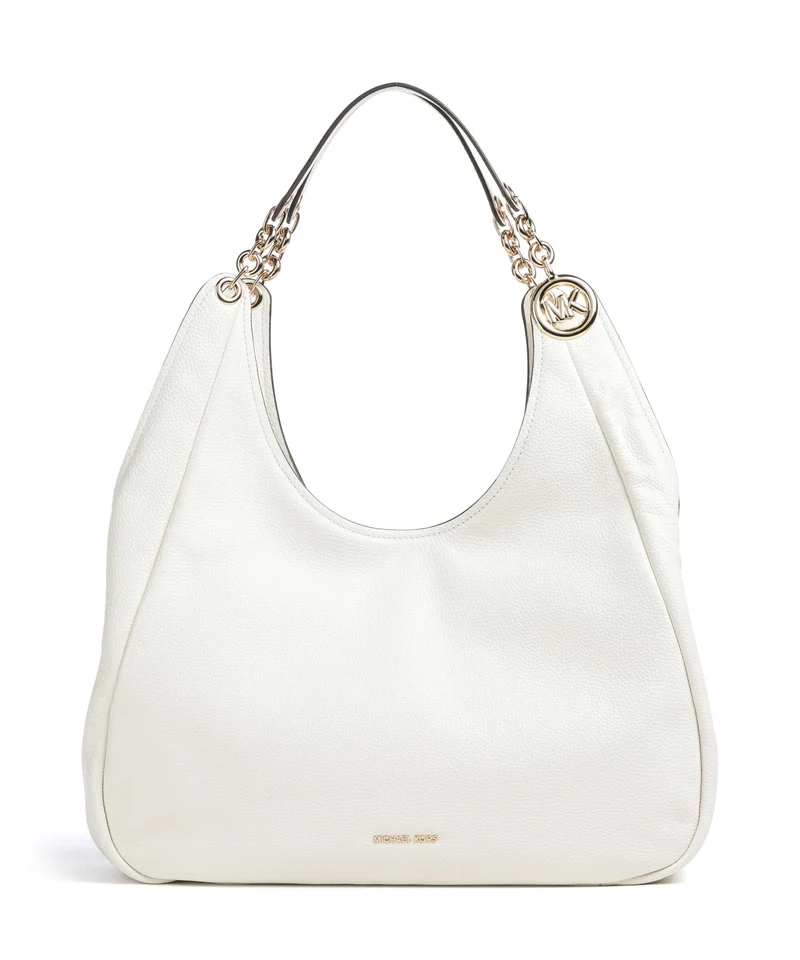 Michael Kors Ellie Large Beuteltasche eggshell