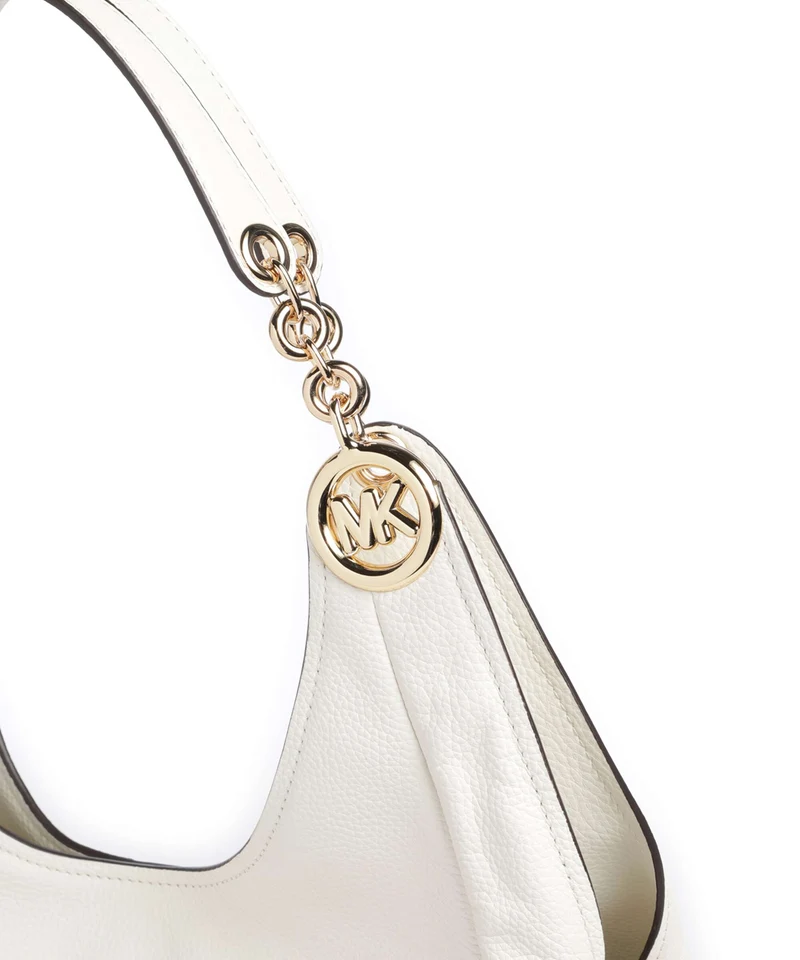 Michael Kors Ellie Large Beuteltasche eggshell