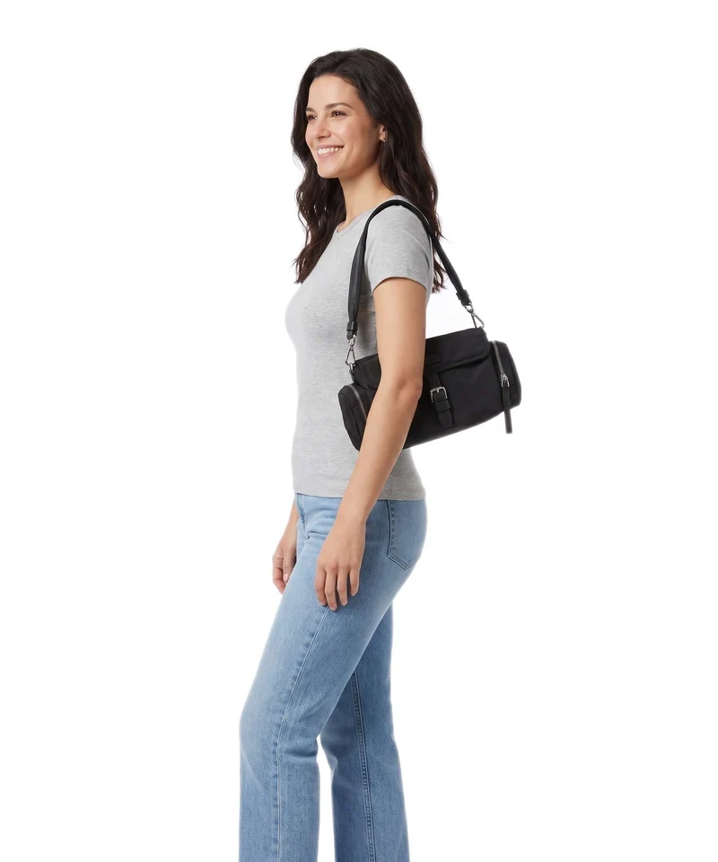 Marc O'Polo Carmen S Schultertasche black