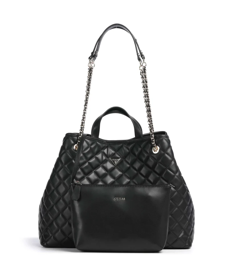Guess Juliet Large Shopper black