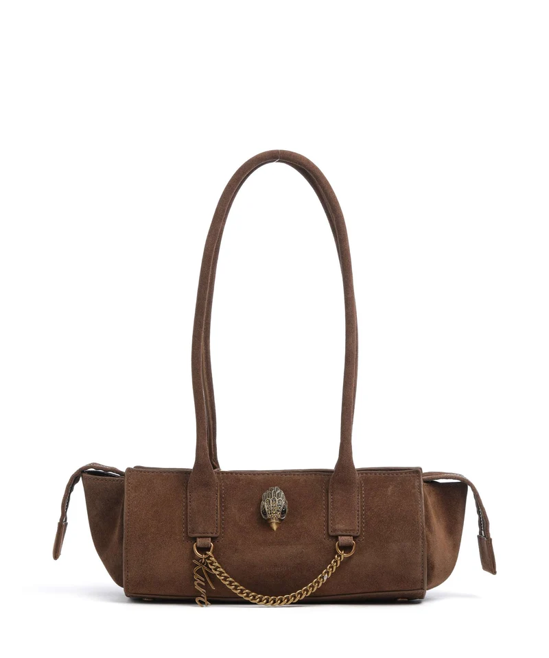 Kurt Geiger Sloane Schultertasche brown