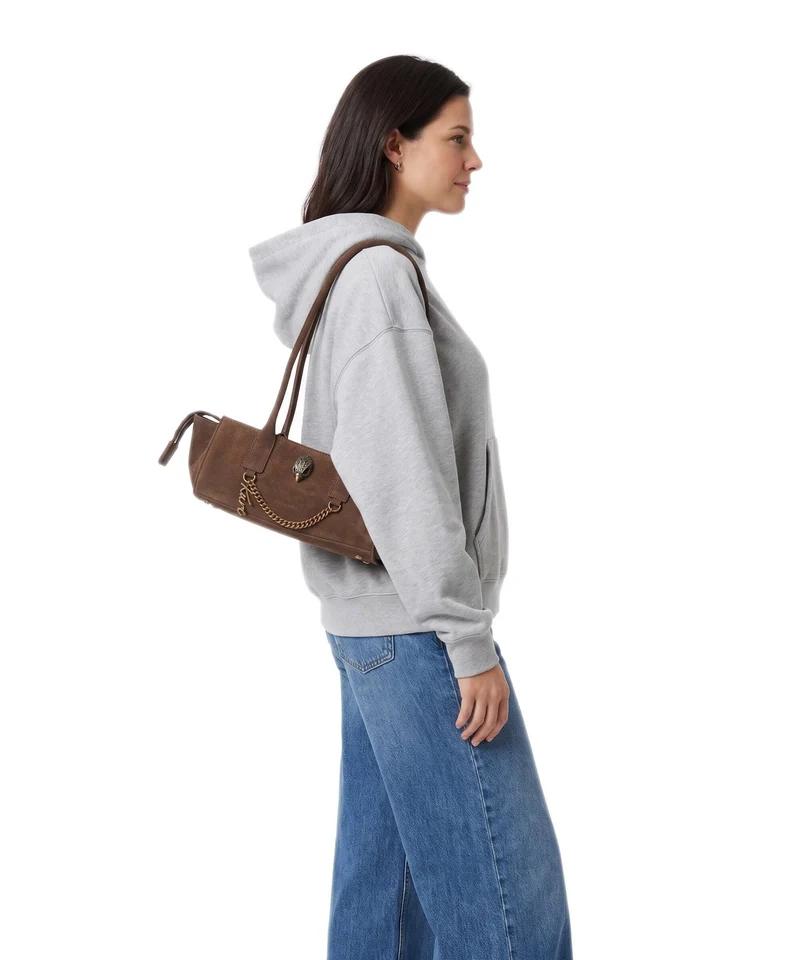 Kurt Geiger Sloane Schultertasche brown