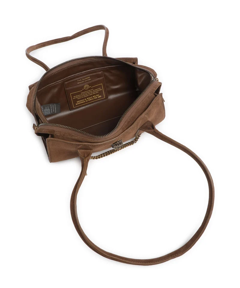 Kurt Geiger Sloane Schultertasche brown