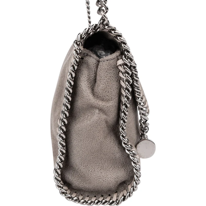Stella McCartney Shaggy Falabella Fold Over Crosssbody Bag