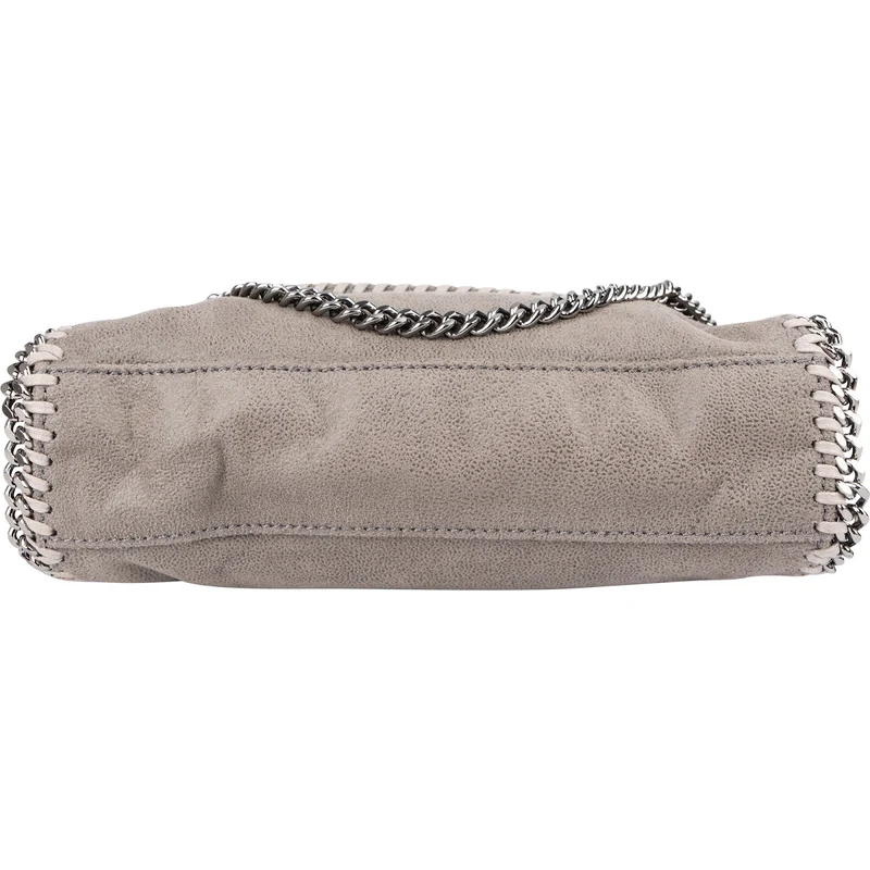 Stella McCartney Shaggy Falabella Fold Over Crosssbody Bag
