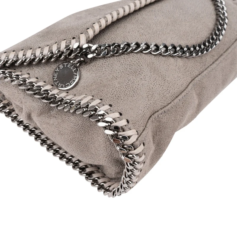 Stella McCartney Shaggy Falabella Fold Over Crosssbody Bag