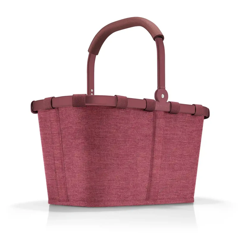 Carrybag Twist Maroon