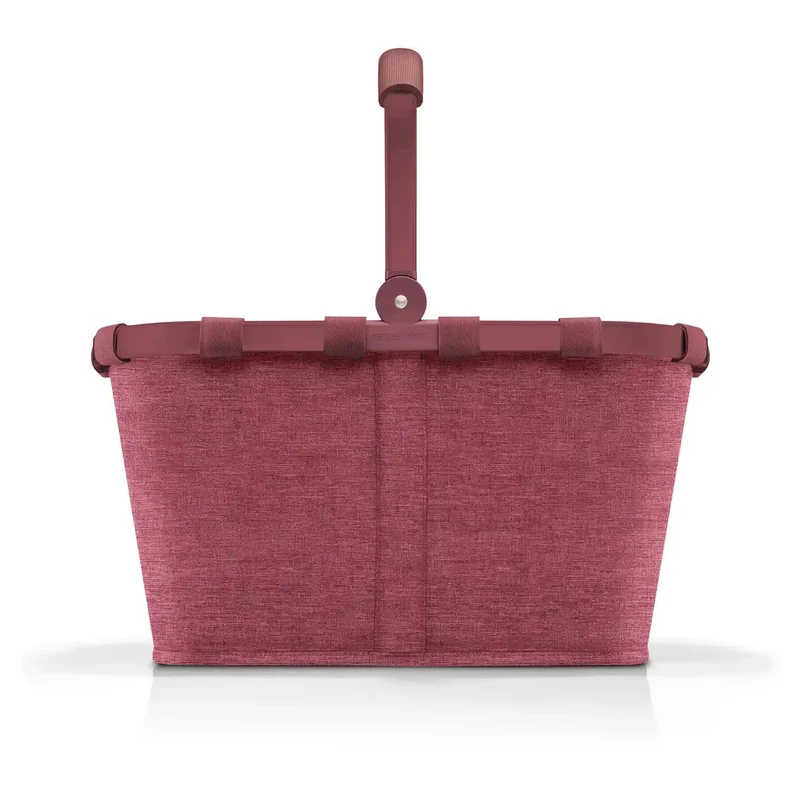 Carrybag Twist Maroon