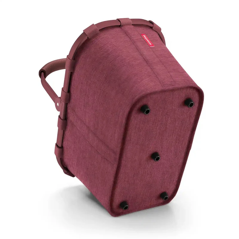 Carrybag Twist Maroon
