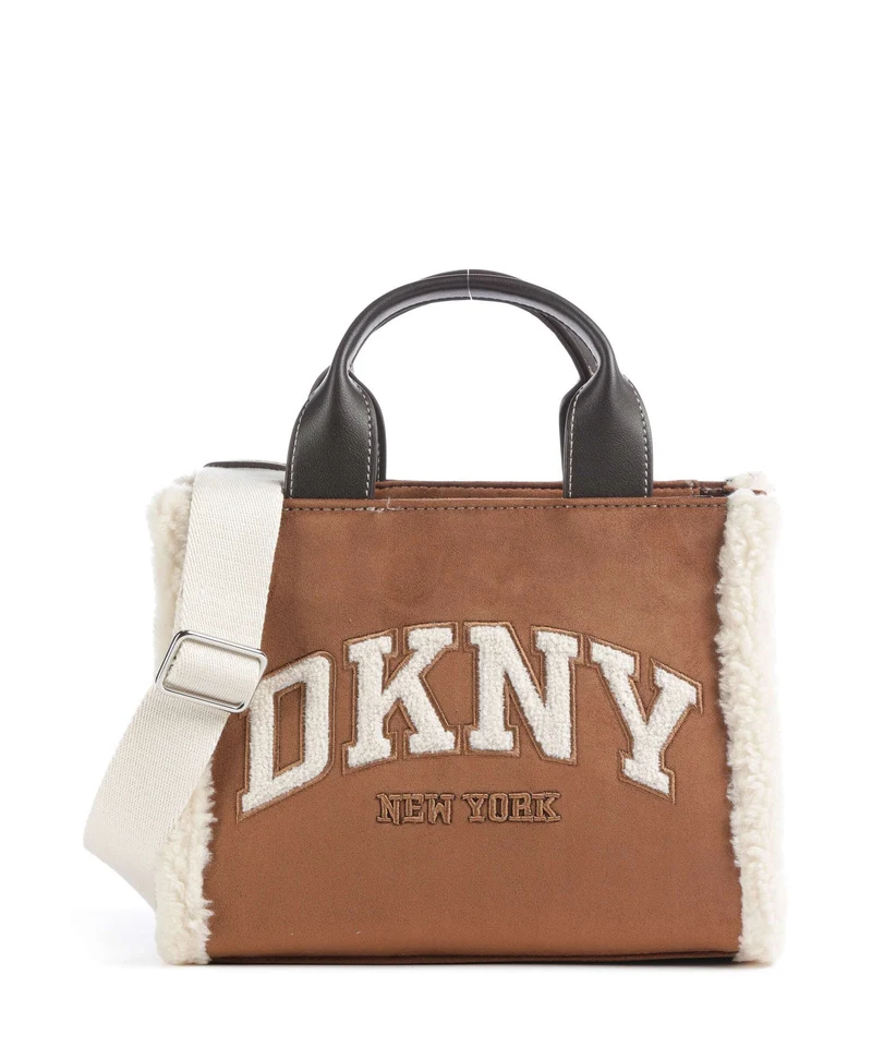 DKNY Hadlee Handtasche walnut