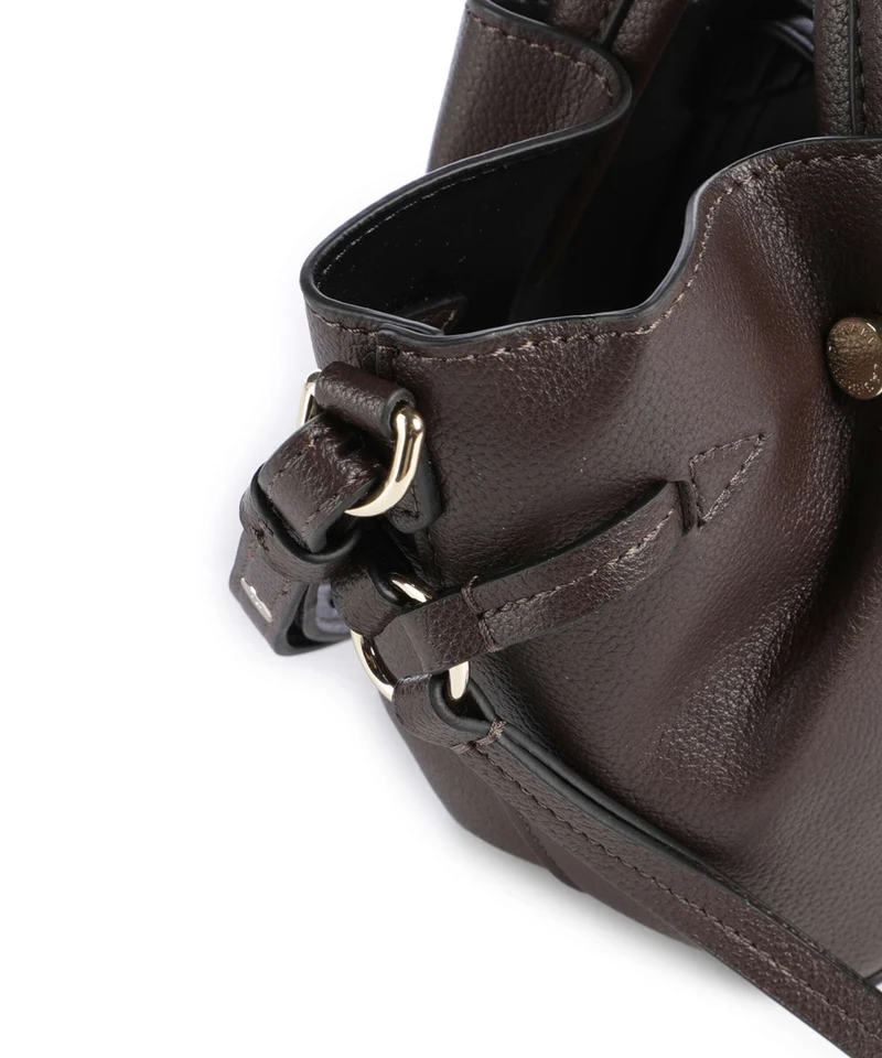 Karl Lagerfeld K/Pierced Mini Handtasche tobacco