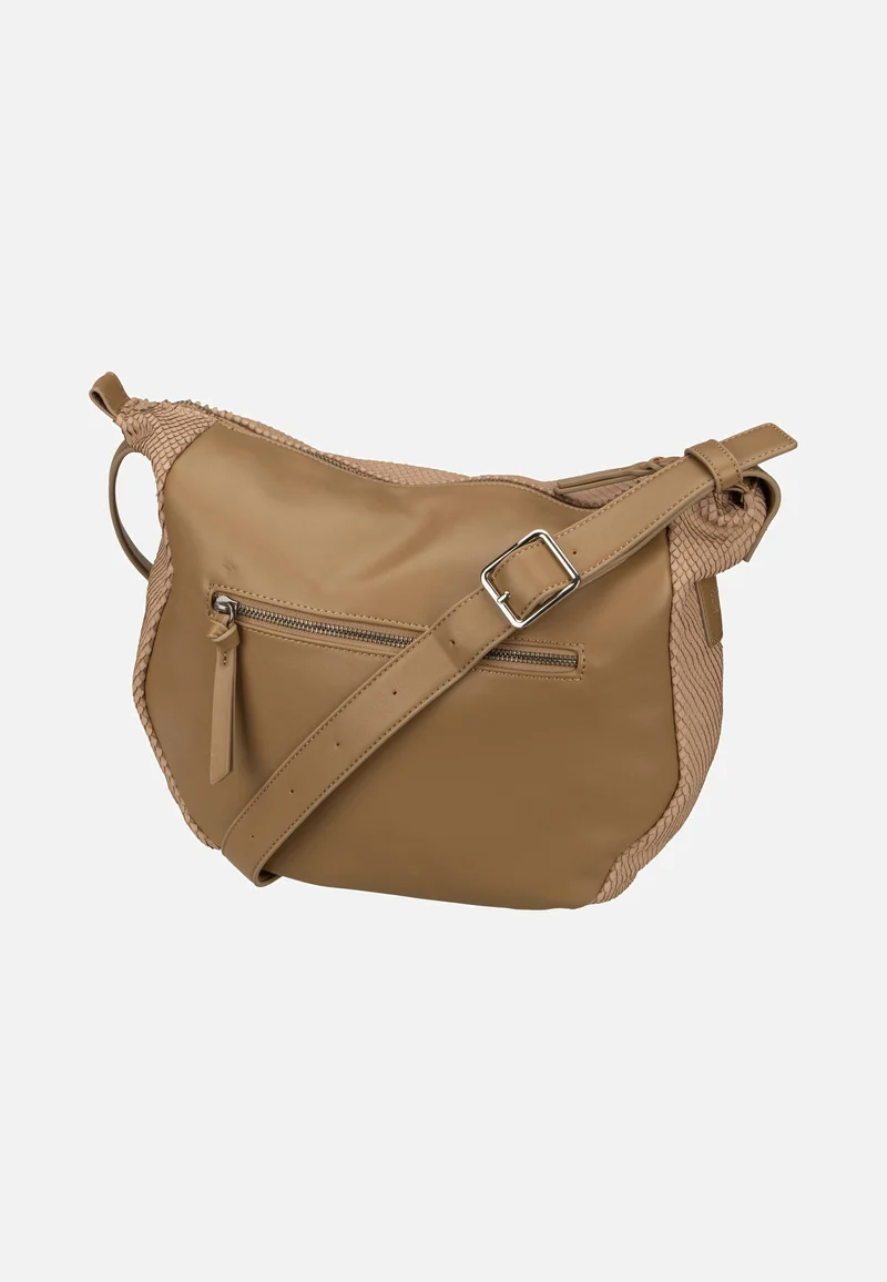 Daily Catch Crossbag Olive Taupe - Crossbody Bag