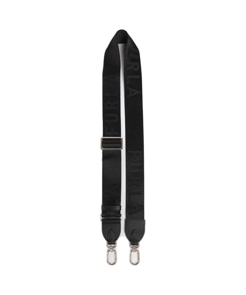 Furla Fiona Schulterriemen nero