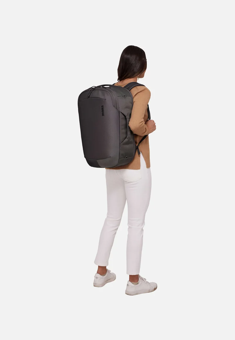 Subterra 2 Convertible Carry-On Vetiver Gray - Reiserucksack