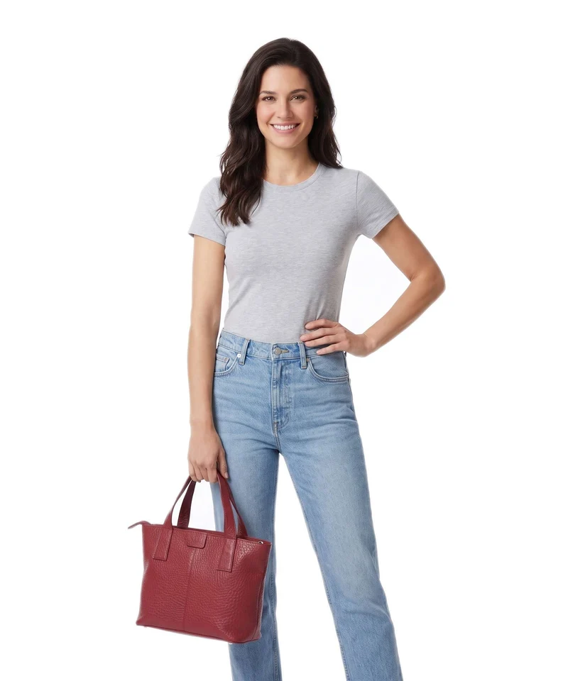 Voi Hirsch Stacy Handtasche granat