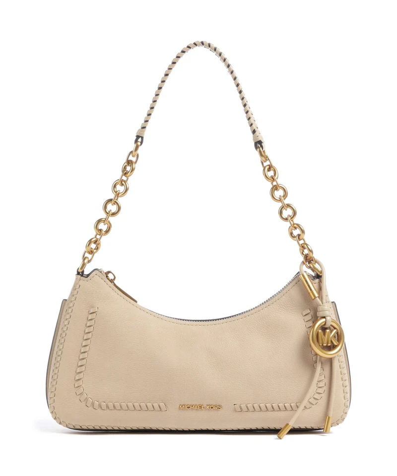 Michael Kors Nolita Medium Schultertasche khaki