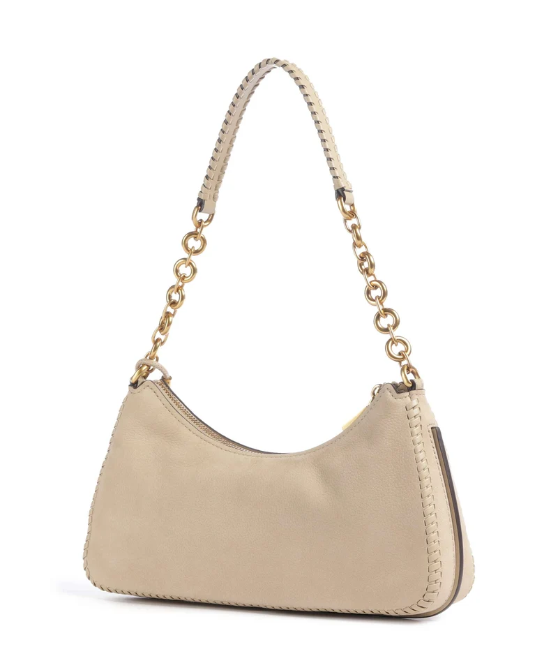 Michael Kors Nolita Medium Schultertasche khaki