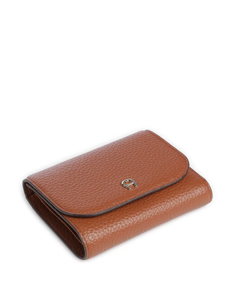 Aigner Pura Geldbörse cognac brown