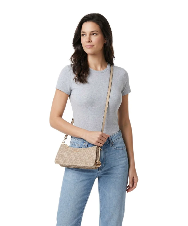 Michael Kors Zadie Small Umhängetasche khaki