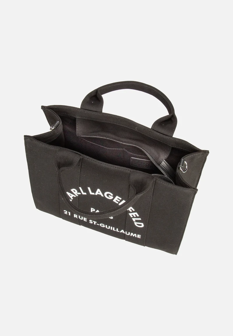 RSG Square MD Tote Black - Tote Bag