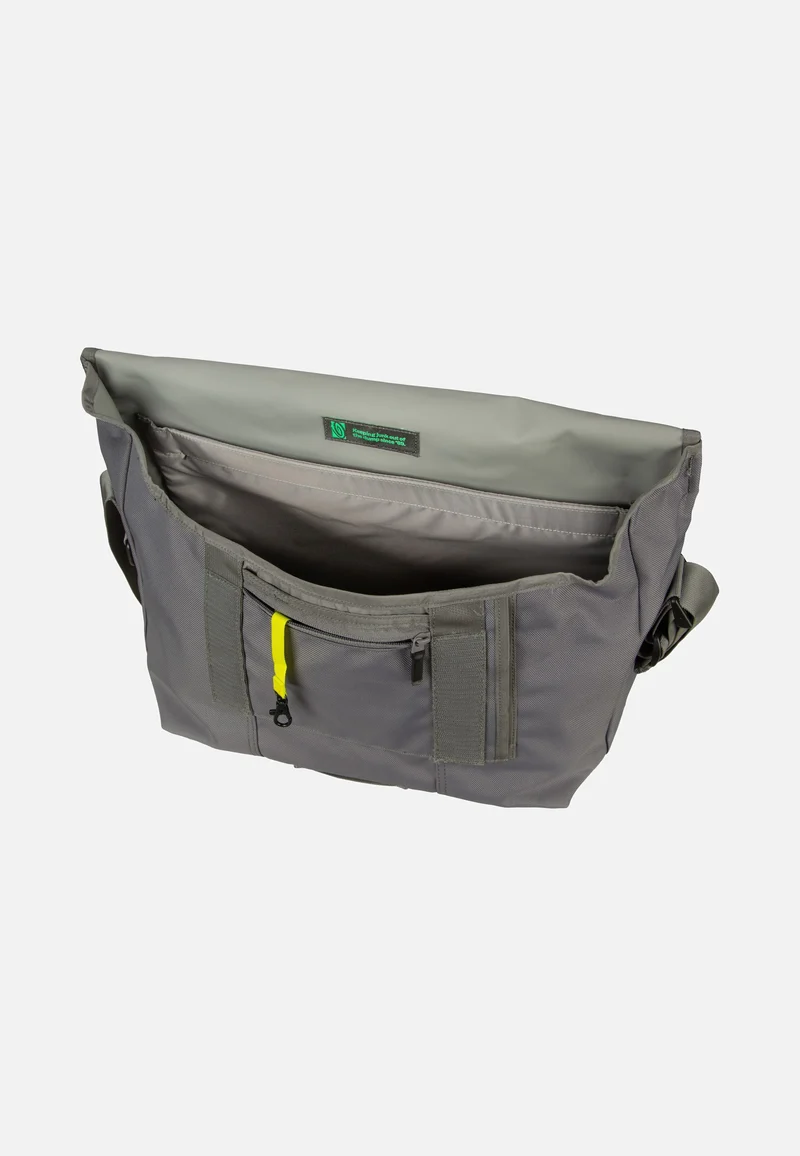 Classic M Eco Gunmetal - Messenger Bag