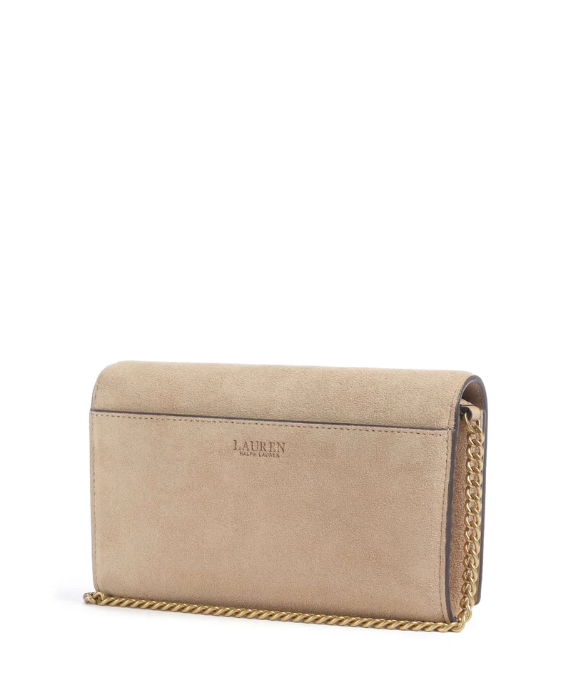 Lauren Ralph Lauren Adair II Large Geldbörse tan