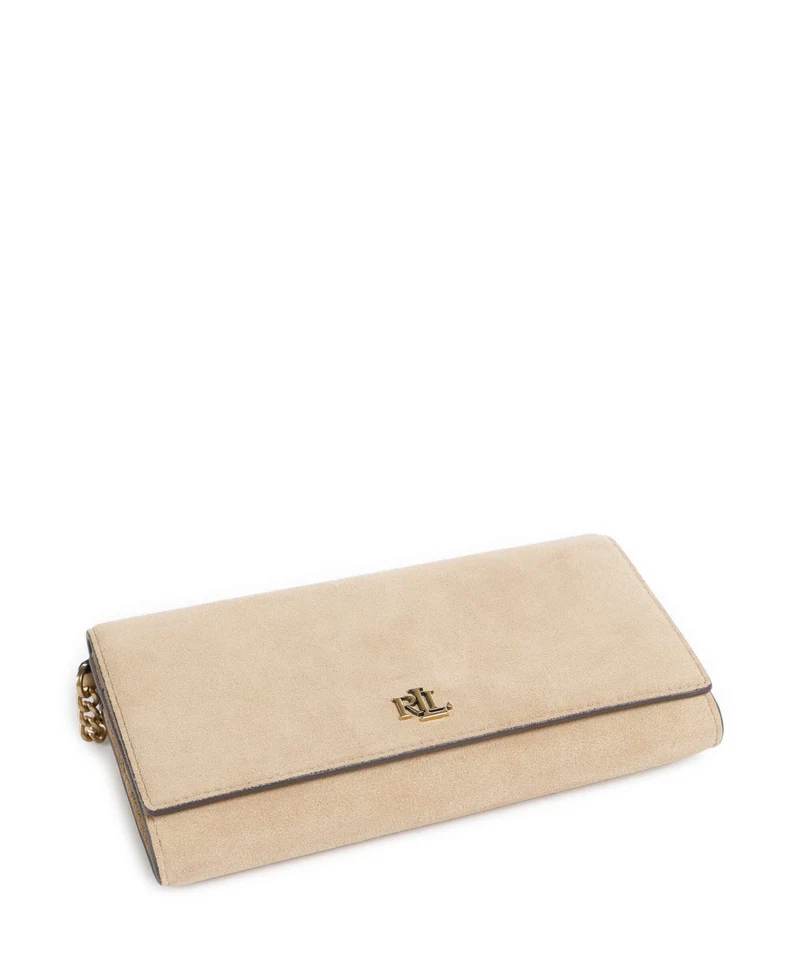 Lauren Ralph Lauren Adair II Large Geldbörse tan