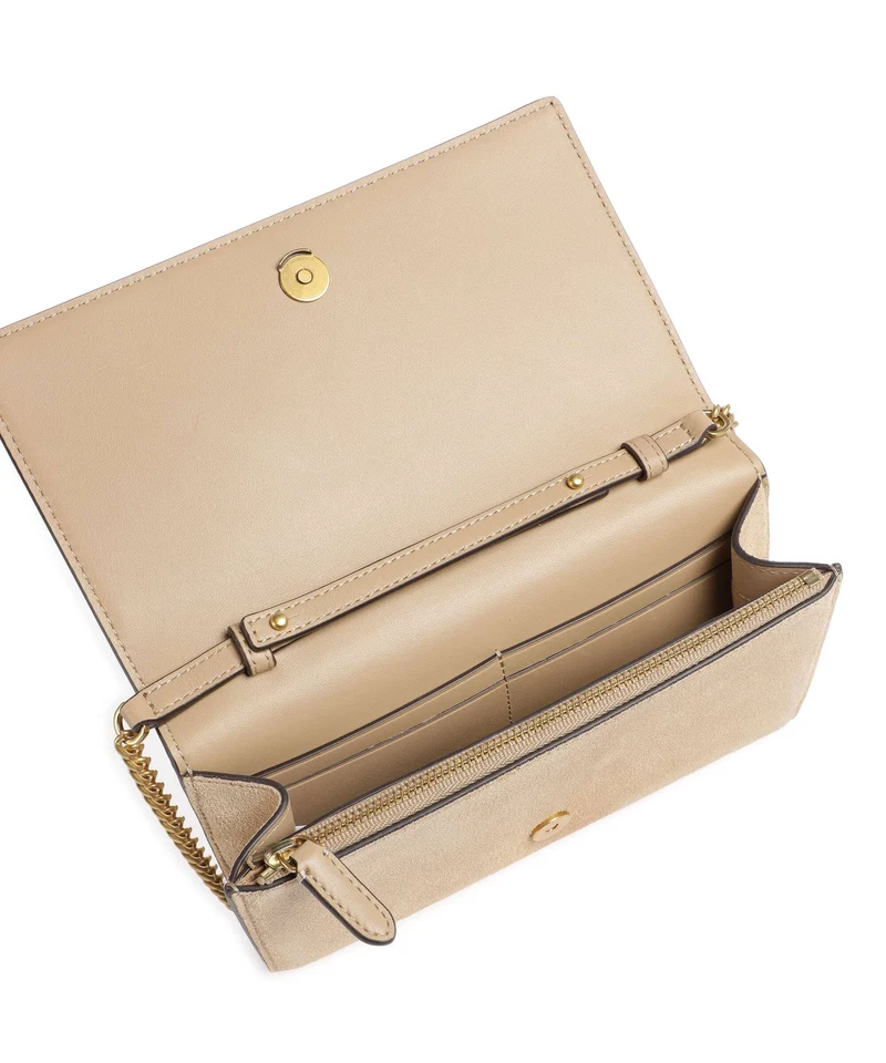 Lauren Ralph Lauren Adair II Large Geldbörse tan
