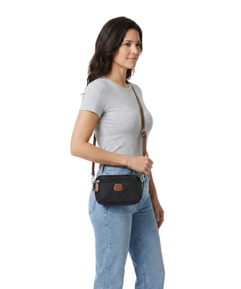 Brics X-Collection Umhängetasche ocean blue