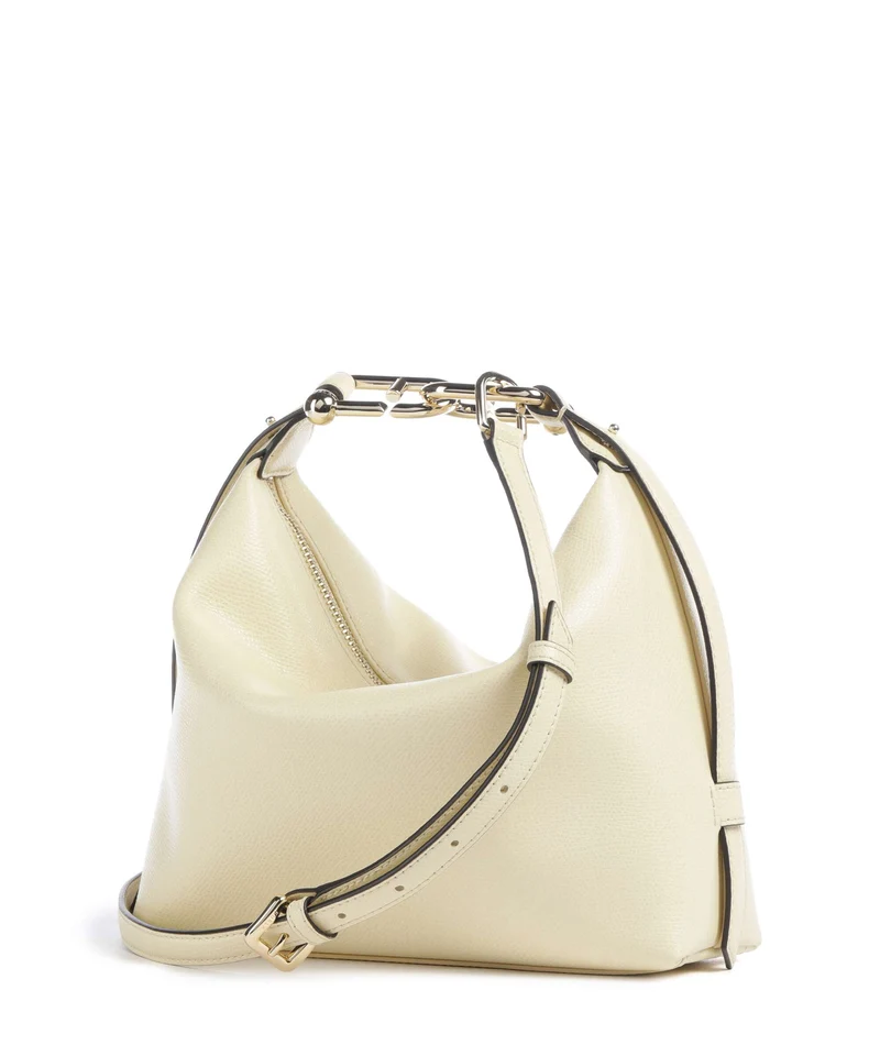 Furla Tonie Mini Schultertasche cremino