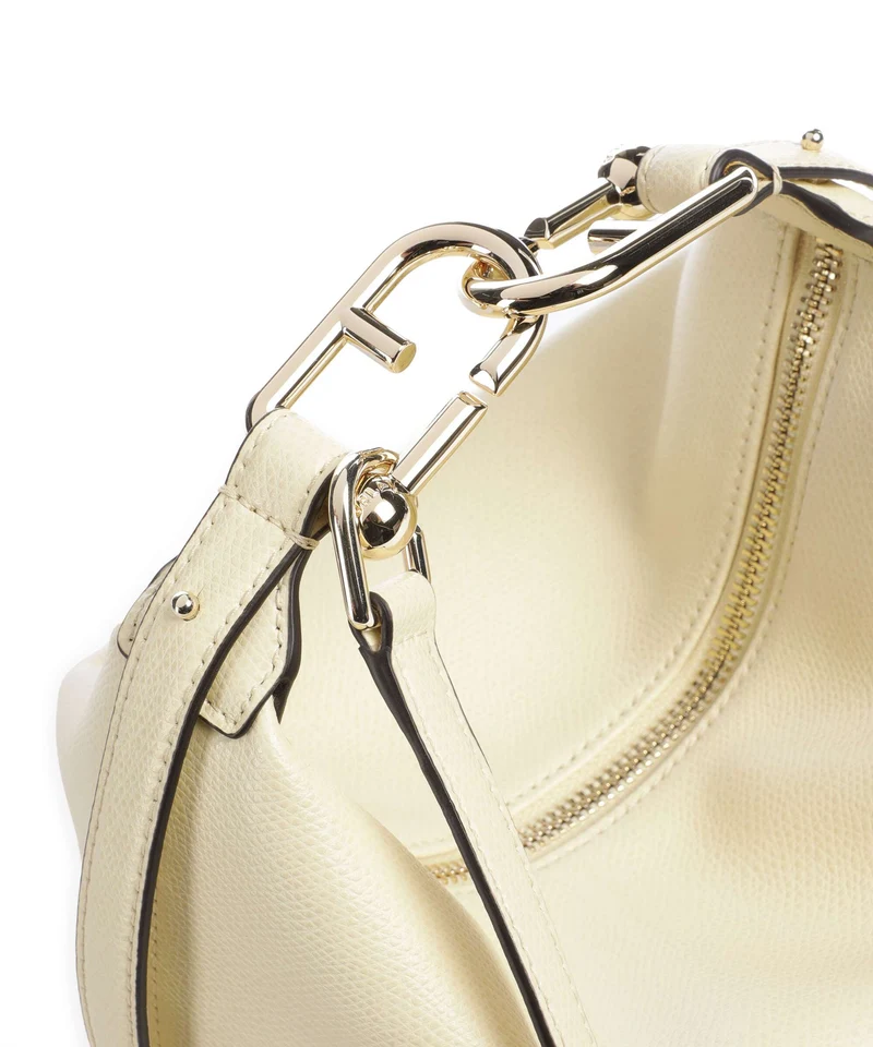 Furla Tonie Mini Schultertasche cremino