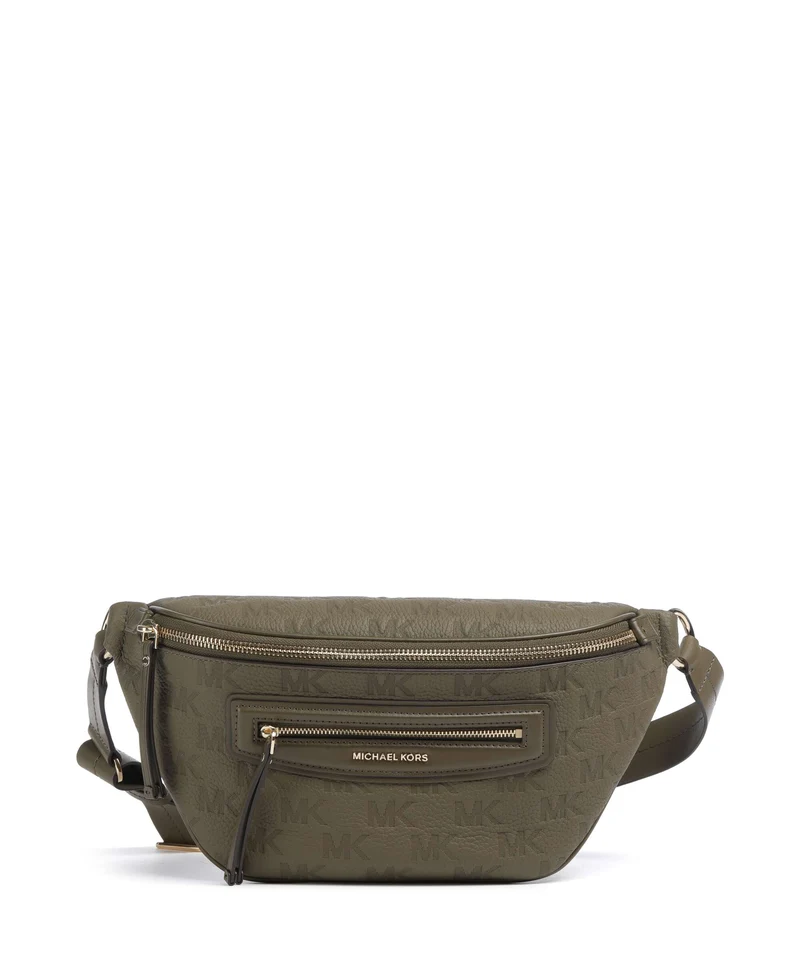 Michael Kors Jet Set Travel Medium Gürteltasche loden