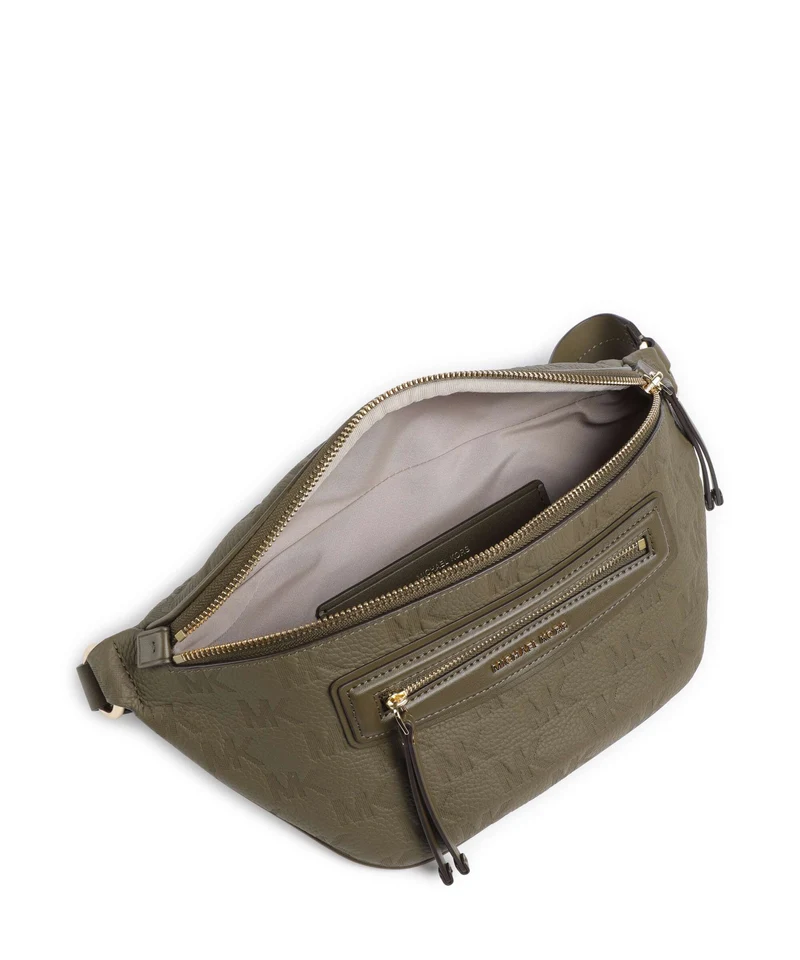 Michael Kors Jet Set Travel Medium Gürteltasche loden