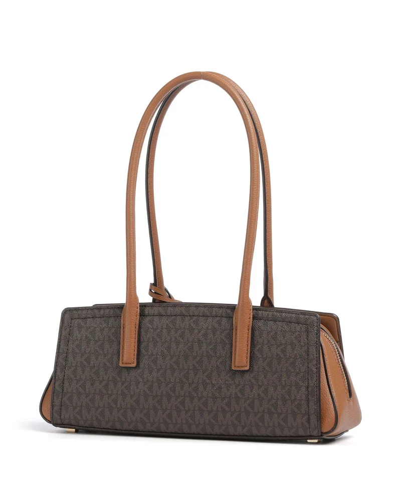 Michael Kors Laila Small Schultertasche brown/acorn