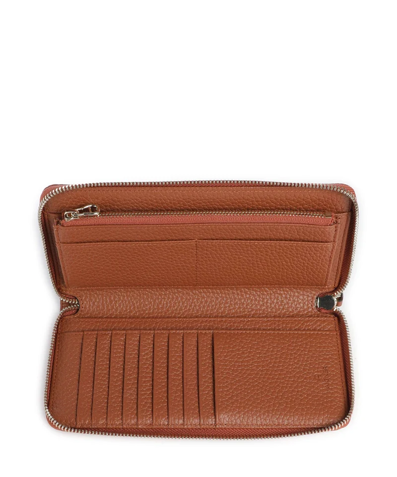 Aigner Pura Geldbörse cognac brown