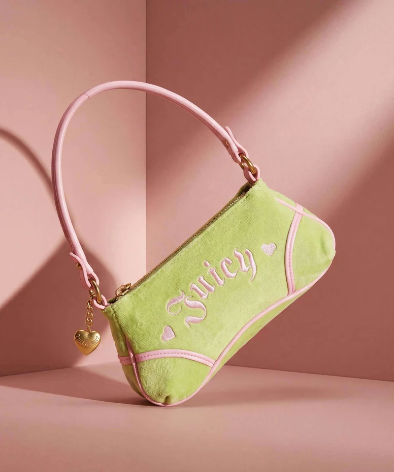 Juicy Couture Janelle S Schultertasche pistachio green