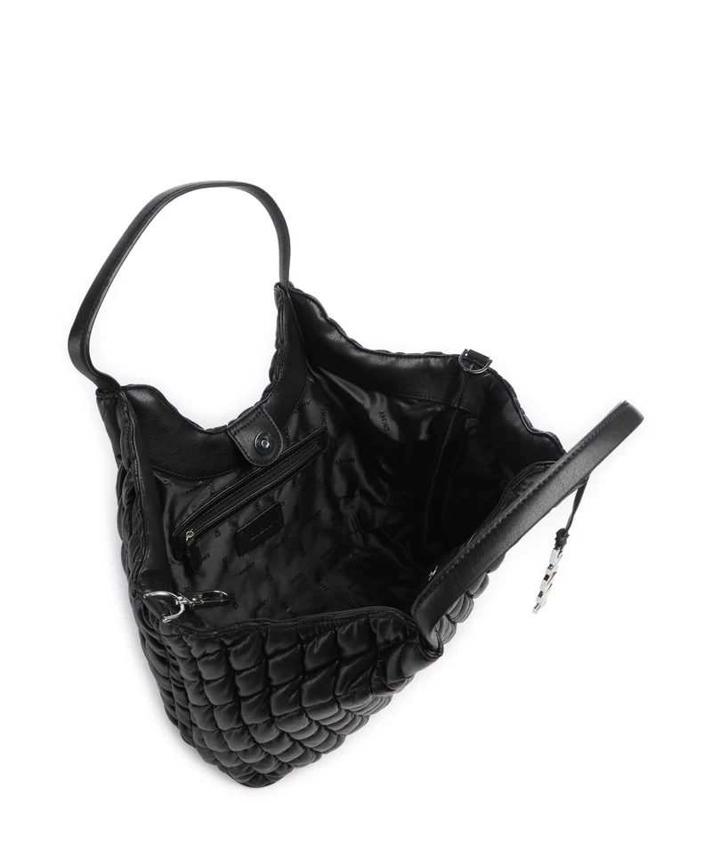 DKNY Paula Medium Shopper black/silver