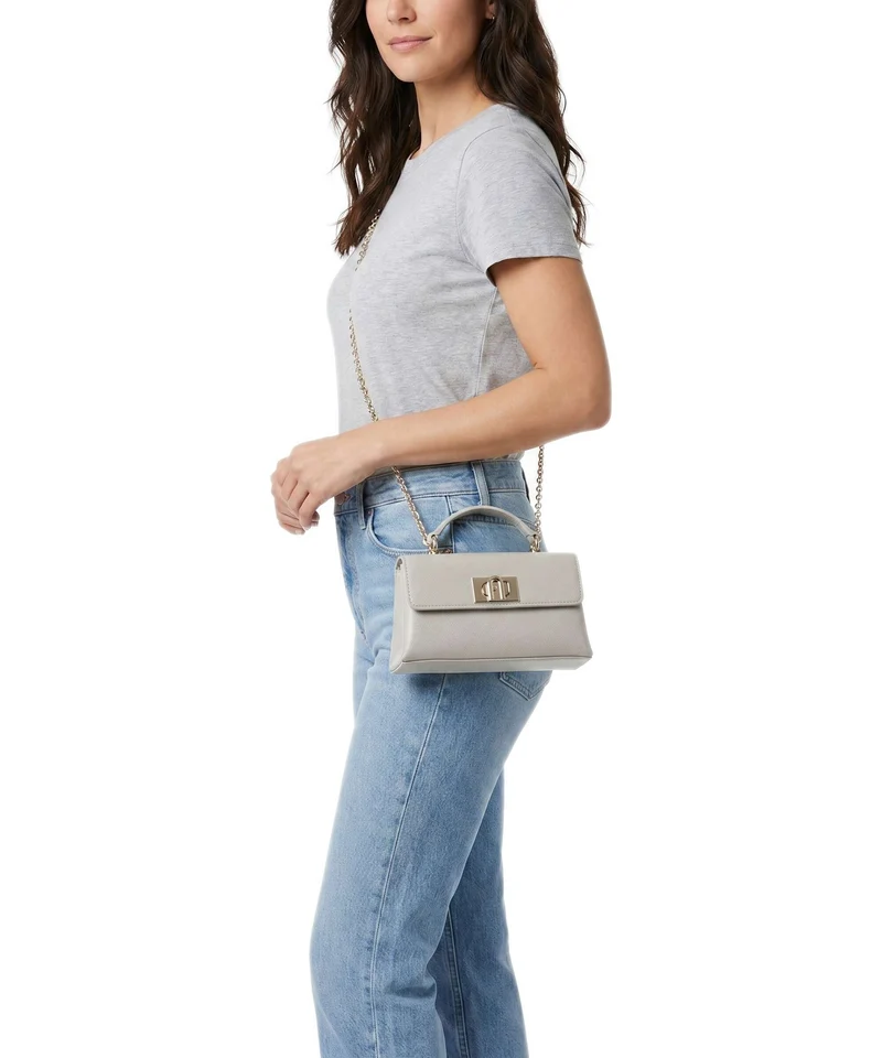 Furla 1927 Mini Umhängetasche stone gray