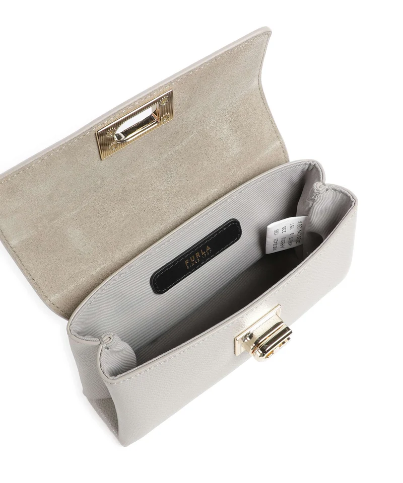 Furla 1927 Mini Umhängetasche stone gray