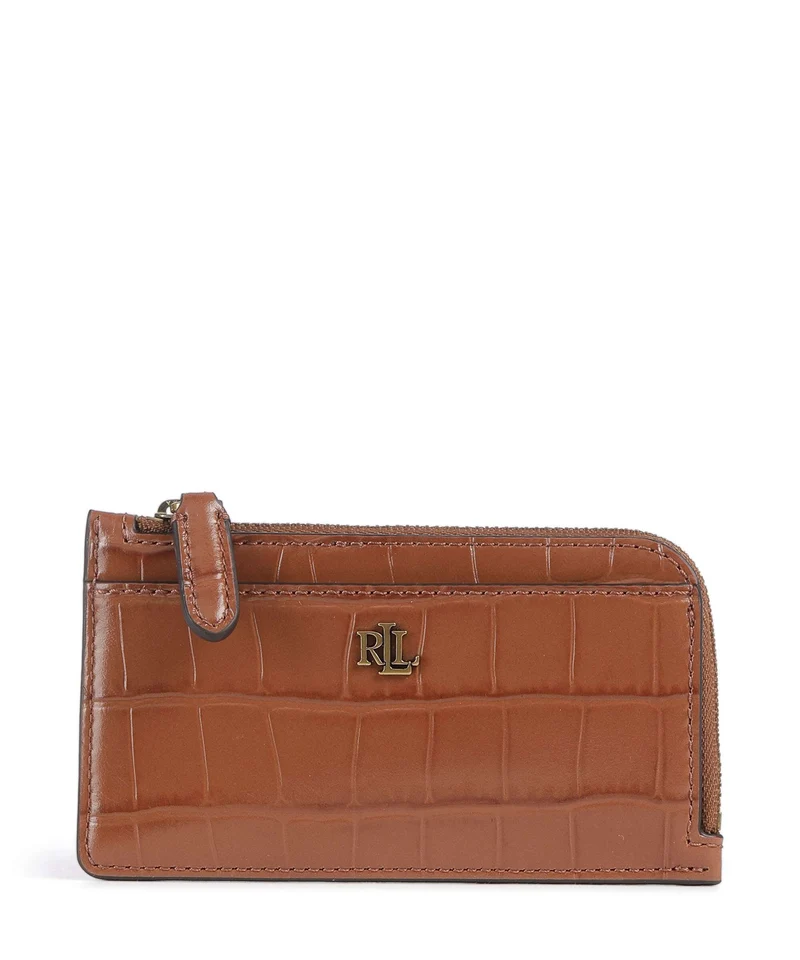 Lauren Ralph Lauren Small Kreditkartenetui lauren tan