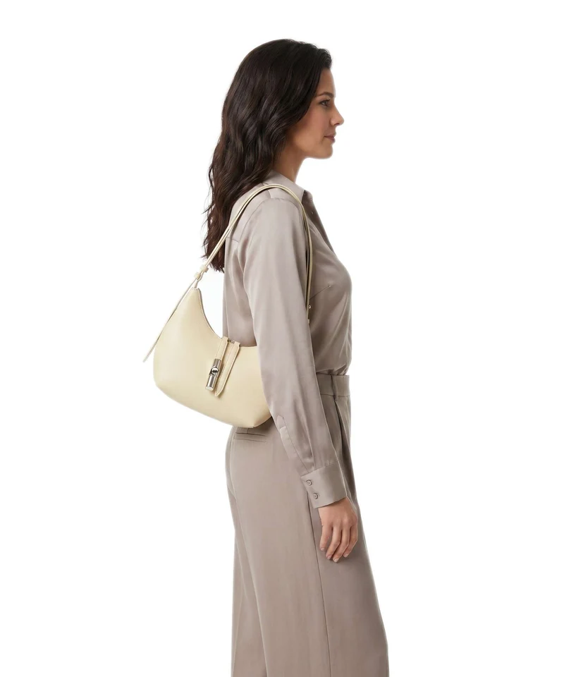 Furla Goccia S Schultertasche morning