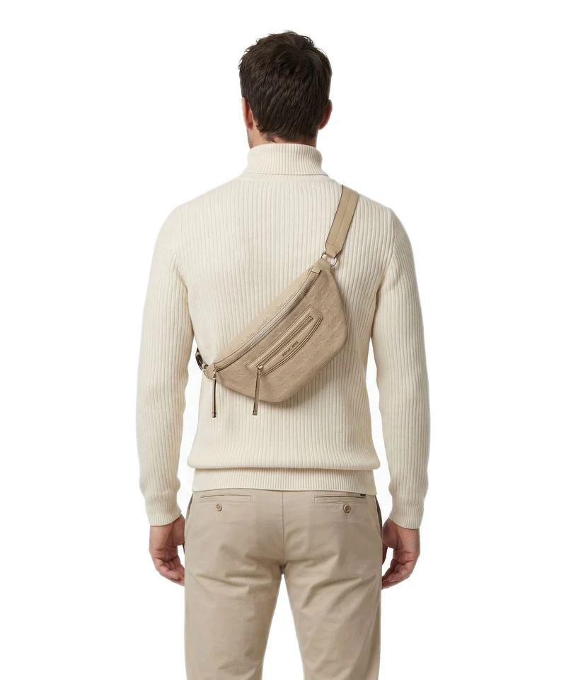 Michael Kors Jet Set Travel Medium Gürteltasche khaki