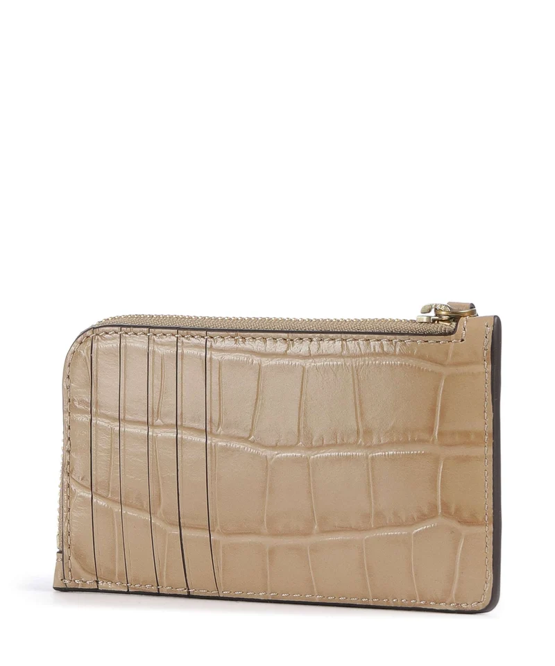 Lauren Ralph Lauren Small Kreditkartenetui tan