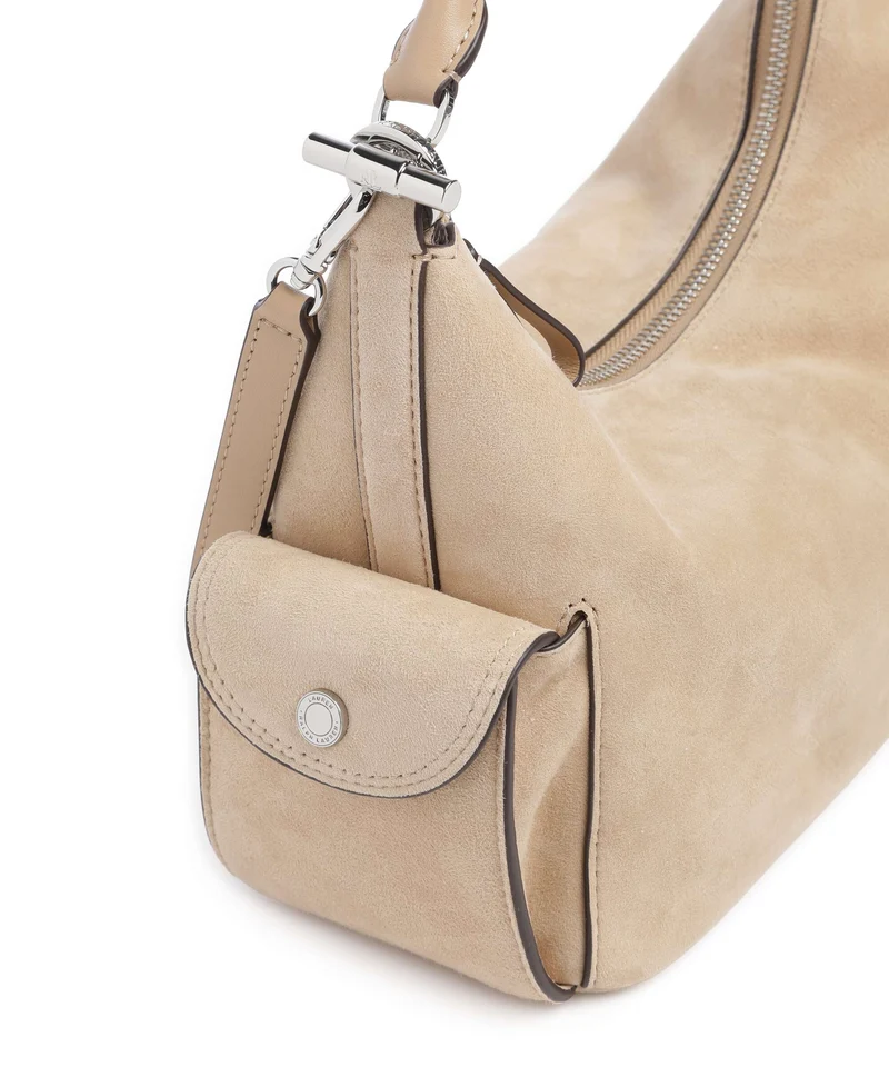 Lauren Ralph Lauren Blaike Small Schultertasche tan