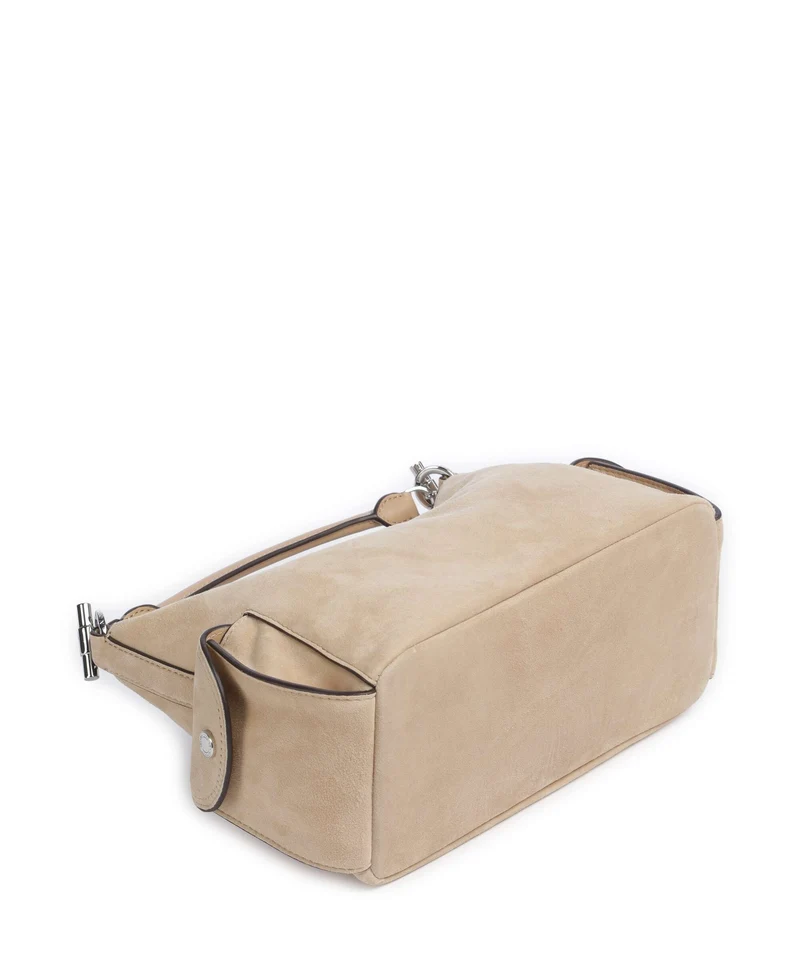 Lauren Ralph Lauren Blaike Small Schultertasche tan