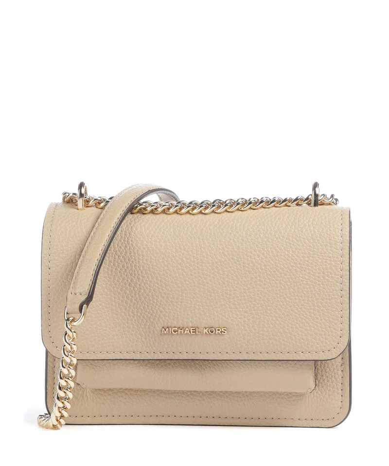 Michael Kors Claire Small Schultertasche khaki
