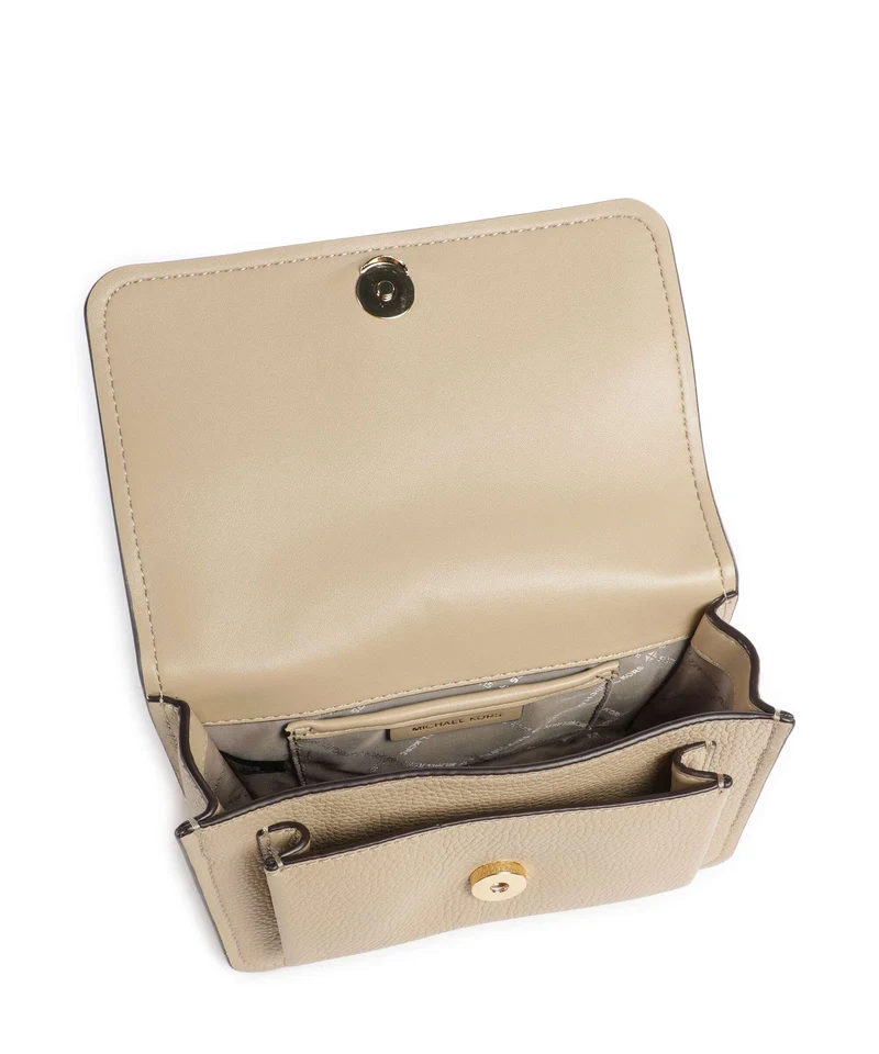 Michael Kors Claire Small Schultertasche khaki